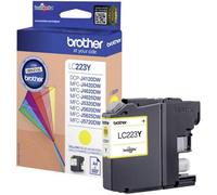 Brother Lc-223Y Inkjet Cartridge, Yellow, Single Pack, High Yield, Includes 1 X Inkjet Cartridge, Brother Genuine Supplies