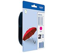 Brother LC-225XLM Inkjet Cartridge, Magenta, Single Pack, High Yield, Includes 1 x Inkjet Cartridge, Brother Genuine Supplies