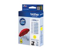 Brother LC-225XLY Ink Cartridge 1 pc(s) Original Yellow