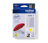 Brother LC225XLY Original Brother LC227XL Ink Cartridge Yellow, LC-227XLY Inkjet Printer Cartridge