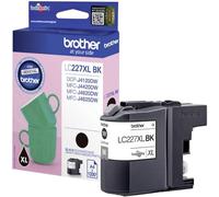 Brother LC-227XLBK Inkjet Cartridge, Black, Single Pack, High Yield, Includes 1 x Inkjet Cartridge, Brother Genuine Supplies