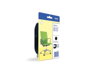 BROTHER LC-229XL ink cartridge black high capacity 2.400 pages 1-pack blister without alarm