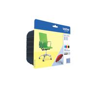 Brother LC-229XLVALBP Ink cartridge multi pack Bk.C.M.Y 2400pg + 3x120