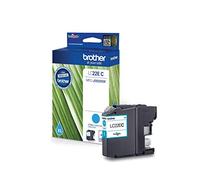 Brother LC-22EC Inkjet Cartridge, Cyan, Single Pack, Super High Yield, Includes 1 x Inkjet Cartridge, Brother Genuine Supplies
