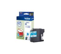 Brother LC-22UC Inkjet Cartridge, Cyan, Single Pack, Super High Yield, Includes 1 x Inkjet Cartridge, Brother Genuine Supplies