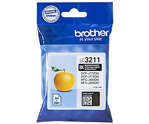 Brother LC-3211BK Original Ink Cartridge Black