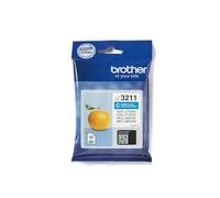 Original Brother LC3211C Cyan Ink Cartridge