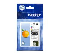 Brother LC-3211 Ink Cartridge Multipack bcmy