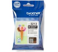 Brother LC-3213BK Inkjet Cartridge, Black, Single Pack, High Yield, Includes 1