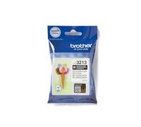 Brother LC-3213BK Inkjet Cartridge, Black, Single Pack, High Yield, Includes 1 x Inkjet Cartridge, Brother Genuine Supplies