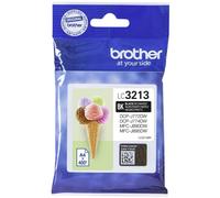 Brother LC-3213BK Inkjet Cartridge, Black, Single Pack, High Yield, Includes 1 x Inkjet Cartridge, Genuine Supplies