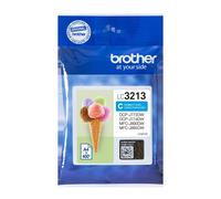 Brother 2920052 Original Brother LC3213C High Capacity Cyan Ink Cartridge - LC-3213C Inkjet Printer Cartridge