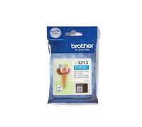 Brother LC-3213C Inkjet Cartridge, Cyan, Single Pack, High Yield, Includes 1 x Inkjet Cartridge, Brother Genuine Supplies