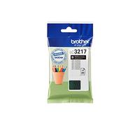 Brother LC-3217BK Inkjet Cartridge, Black, Single Pack, Standard Yield, Includes 1 x Inkjet Cartridge, Brother Genuine Supplies