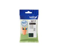Brother LC-3217BK Inkjet Cartridge, Black, Single Pack, Standard Yield, Includes 1 x Inkjet Cartridge, Genuine Supplies