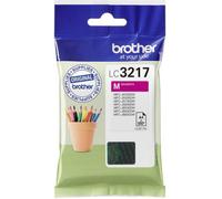 Brother Lc-3217M Inkjet Cartridge, Magenta, Single Pack, Standard Yield, Includes 1 X Inkjet Cartridge, Brother Genuine Supplies