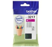 Brother LC-3217M Inkjet Cartridge, Magenta, Single Pack, Standard Yield, Includes 1 x Inkjet Cartridge, Genuine Supplies