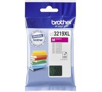 Brother LC-3219XLM Inkjet Cartridge, Magenta, Single Pack, Super High Yield, Includes 1 x Inkjet Cartridge, Brother Genuine Supplies