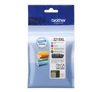 Brother LC3219XLVAL toner cartridge 4 pc(s) Original Black, Cyan, Magenta, Yellow