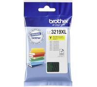 Brother LC-3219XLY Inkjet Cartridge, Yellow, Single Pack, Super High Yield, Includes 1 x Inkjet Cartridge, Brother Genuine Supplies