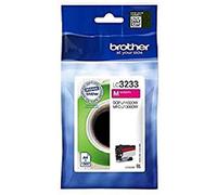 Brother Lc-3233M Inkjet Cartridge, Magenta, Single Pack, Super High Yield, Includes 1 X Inkjet Cartridge, Brother Genuine Supplies