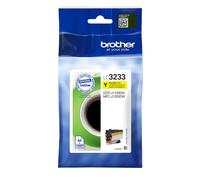 Brother LC-3233Y Standard Yield Pigment-based ink 1500 pages 1 pcs