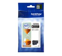 Brother LC-3235XLBK Ink cartridge black. 6K pages for Brother MFC-J 13