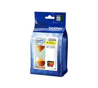 Brother LC-3235XLY Inkjet Cartridge, Yellow, Single Pack, Ultra High Yield, Includes 1 x Inkjet Cartridge, Genuine Supplies