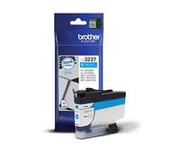 Brother LC-3237C Inkjet Cartridge, Cyan, Single Pack, Super High Yield, Includes 1 x Inkjet Cartridge, Brother Genuine Supplies
