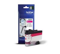 Brother LC-3237M Inkjet Cartridge, Magenta, Single Pack, Super High Yield, Includes 1 x Inkjet Cartridge, Brother Genuine Supplies