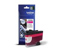 Brother LC-3239XLM Inkjet Cartridge, Magenta, Single Pack, Ultra High Yield, Includes 1 x Inkjet Cartridge, Brother Genuine Supplies