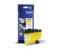BROTHER LC-3239XLY Inkjet Cartridge, Yellow, Single Pack, Ultra High Yield, Incl