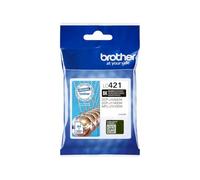 Brother Genuine Ink Cartridge Standard Yield Black LC421BK BA81036