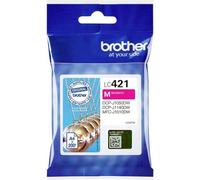 Brother Lc-421M Inkjet Cartridge, Magenta, Single Pack, Includes 1 X Inkjet Cartridge, Brother Genuine Supplies