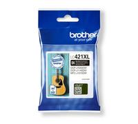 Brother LC-421XLBK ink cartridge 1 pc(s) Original High (XL) Yield Black