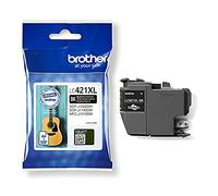Brother LC-421XLBK Inkjet Cartridge, Black, Single Pack, High Yield includes 1 x Inkjet Cartridge, Brother Genuine Supplies