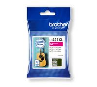 Brother LC421XLM Inkjet Cartridge High Yield Magenta LC421XLM