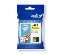 Brother LC-421Y ink cartridge 1 pc(s) Original Yellow