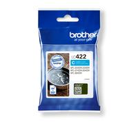 Brother LC-422C Ink cartridge cyan. 550 pages for Brother MFC-J 5340
