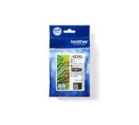 New Brother LC422XL Ink Cartridges for MFC-J5740DW MFC-J6540DW Printers Lot