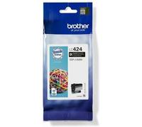Brother LC424BK Original Brother Black Ink Cartridge, LC-424BK