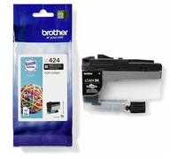 Brother LC-424BK Inkjet Cartridge, Black, Single Pack, Standard Yield, includes 1 x Inkjet Cartridge, Brother Genuine Supplies