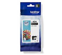 Brother LC424BK Original Brother Black Ink Cartridge, LC-424BK