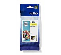 Brother LC-424Y Inkjet Cartridge, Yellow, Single Pack, Standard Yield, includes 1 x Inkjet Cartridge, Brother Genuine Supplies