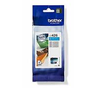 Brother LC-426C Inkjet Cartridge, Cyan, Single Pack, Standard Yield, includes 1 x Inkjet Cartridge, Brother Genuine Supplies