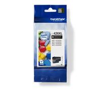 Brother LC-426XLBK. Cartridge capacity: High (XL) Yield Supply type: Single pack Printing colours: Black Quantity per pack: 1 pc(s) Black ink page yield: 6000 pages