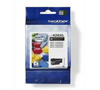 BROTHER LC-426XLBK Inkjet Cartridge, Black, Single Pack, High Yield, includes 1