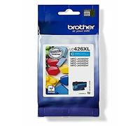 Brother LC-426XLC Inkjet Cartridge, Cyan, Single Pack, High Yield, includes 1 x Inkjet Cartridge, Brother Genuine Supplies