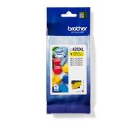 Brother LC-426XLY. Cartridge capacity: High (XL) Yield Supply type: Single pack Colour ink page yield: 5000 pages Printing colours: Yellow Quantity per pack: 1 pc(s)