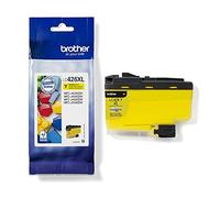 Brother LC-426XLY Inkjet Cartridge, Yellow, Single Pack, High Yield, includes 1 x Inkjet Cartridge, Genuine Supplies